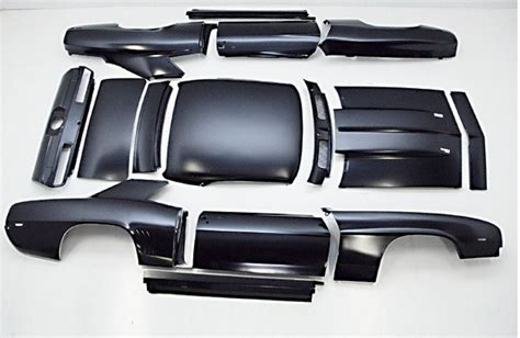 69 Camaro body panels